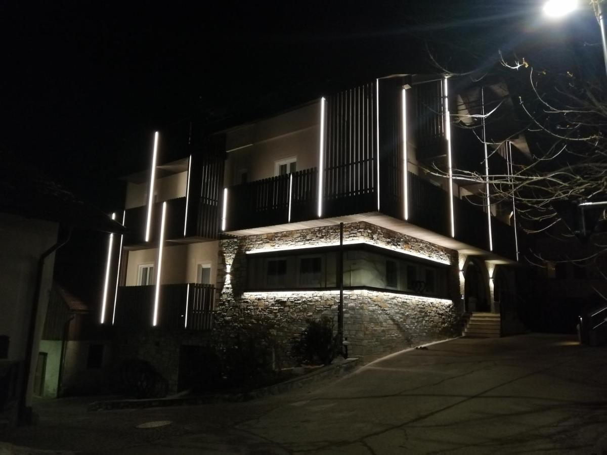 Aparthotel Pichler Gossensass Exteriör bild