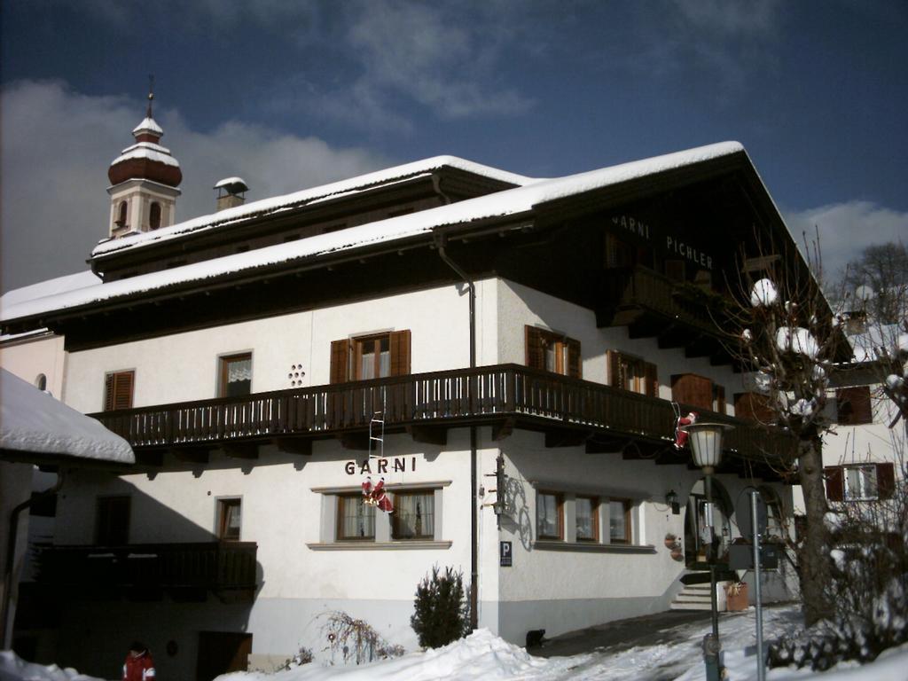 Aparthotel Pichler Gossensass Exteriör bild