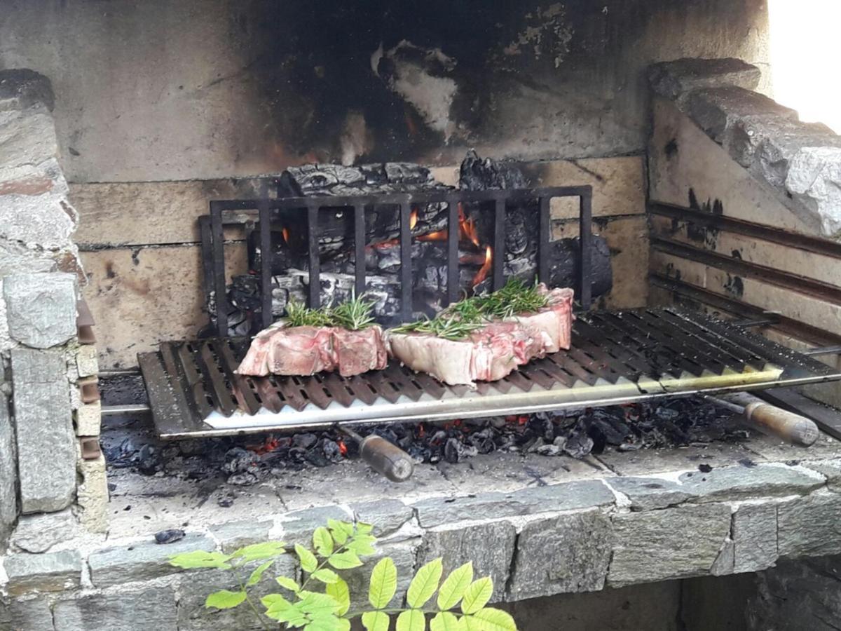 Aparthotel Pichler Gossensass Exteriör bild